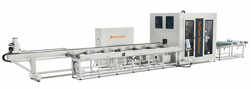 铝型材锯铣加工中心（DLJXA-CNC-6000）