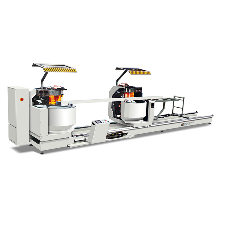 铝型材复合角度数控双头锯（五轴）（DLJB2D-CNC-550*6000）
