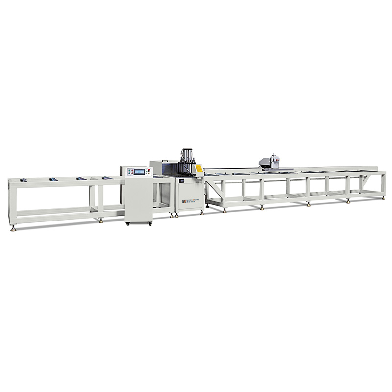 铝型材90度(数控)自动送料单头切割锯（DLJJZ-CNC-500/600）