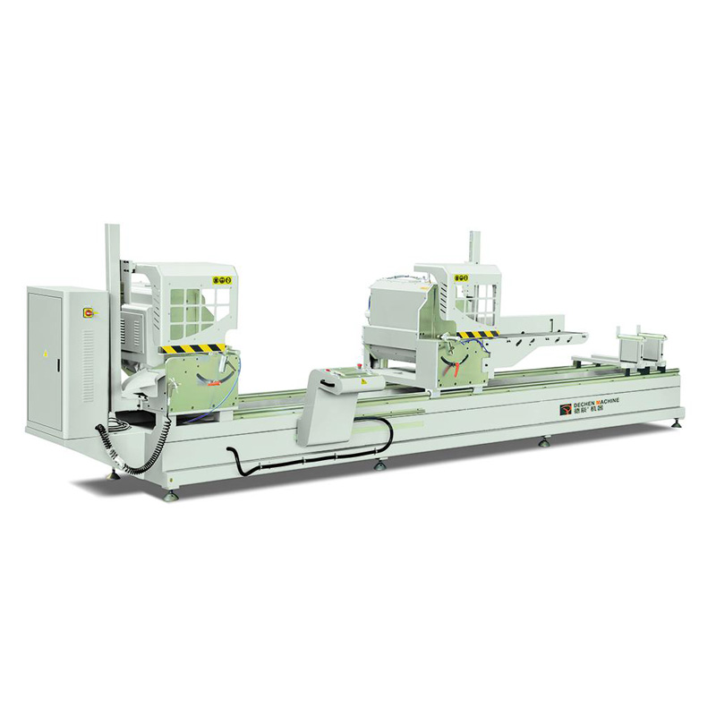 铝型材数控双头精密切割锯（内外摆）（DLJZ2NW-CNC-600×4900）