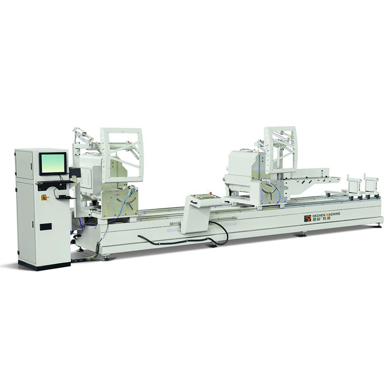 铝型材集成数控双头精密切割锯（内外摆）（DLJZ2NWA－CNC-600×4900）