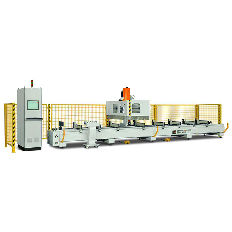 新型高速四轴数控加工中心（DGZA-CNC-7000）