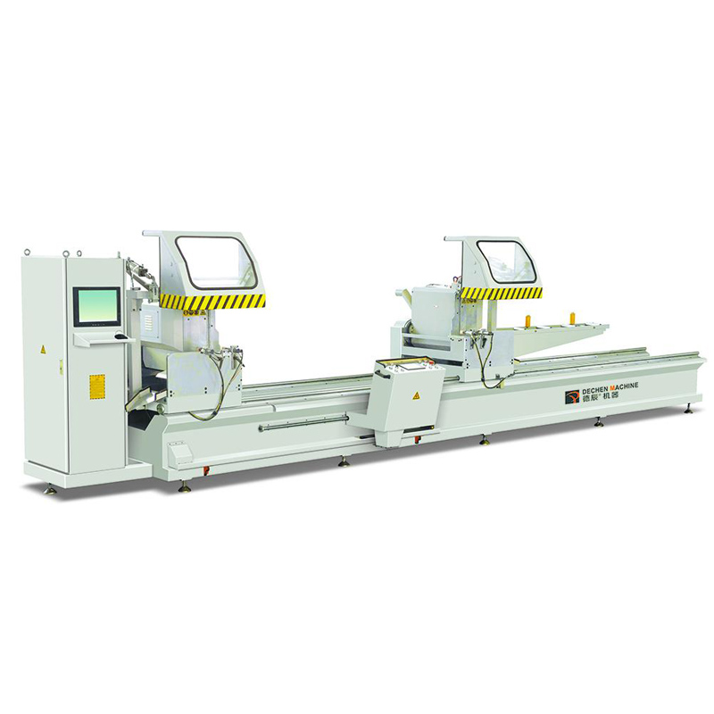 铝型材（任意角）数控双头精密切割锯（DLJB2B-CNC-500*5000/6000）