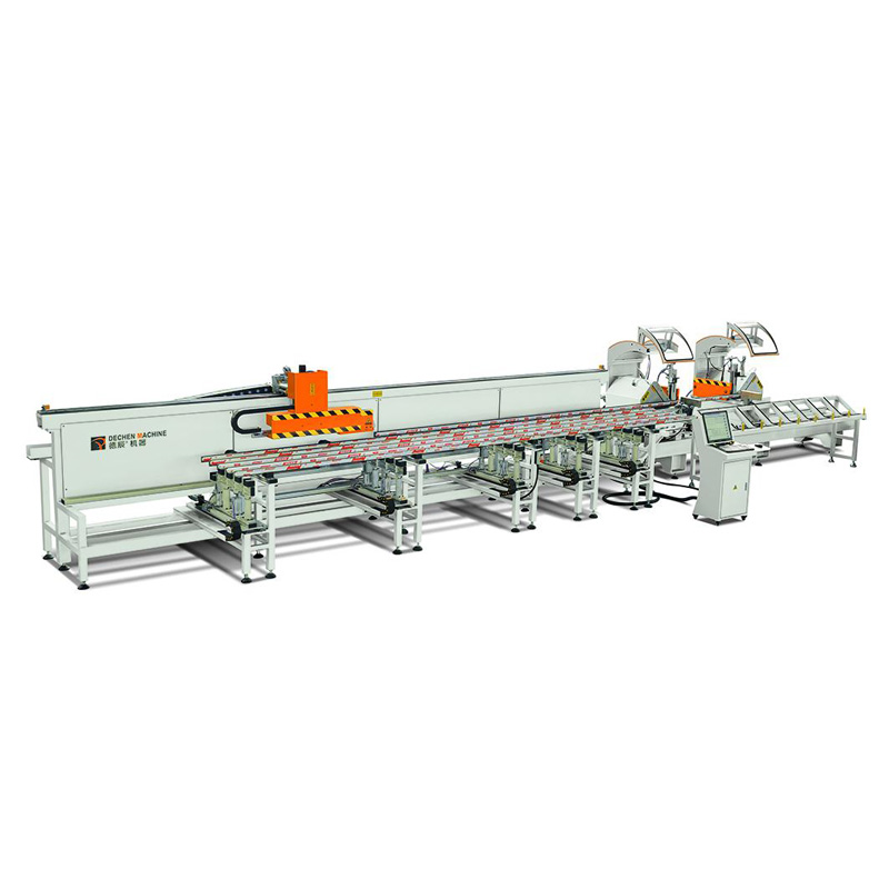 铝型材数控锯切加工中心（DLJZDA-CNC-4000）