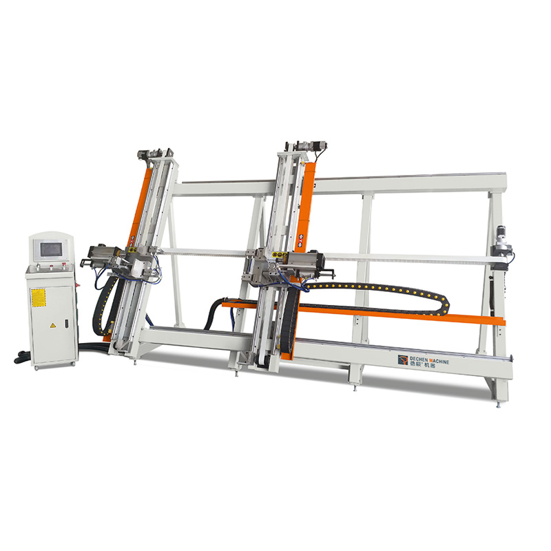 塑料门窗数控中梃打孔机（DCZK-CNC-300）