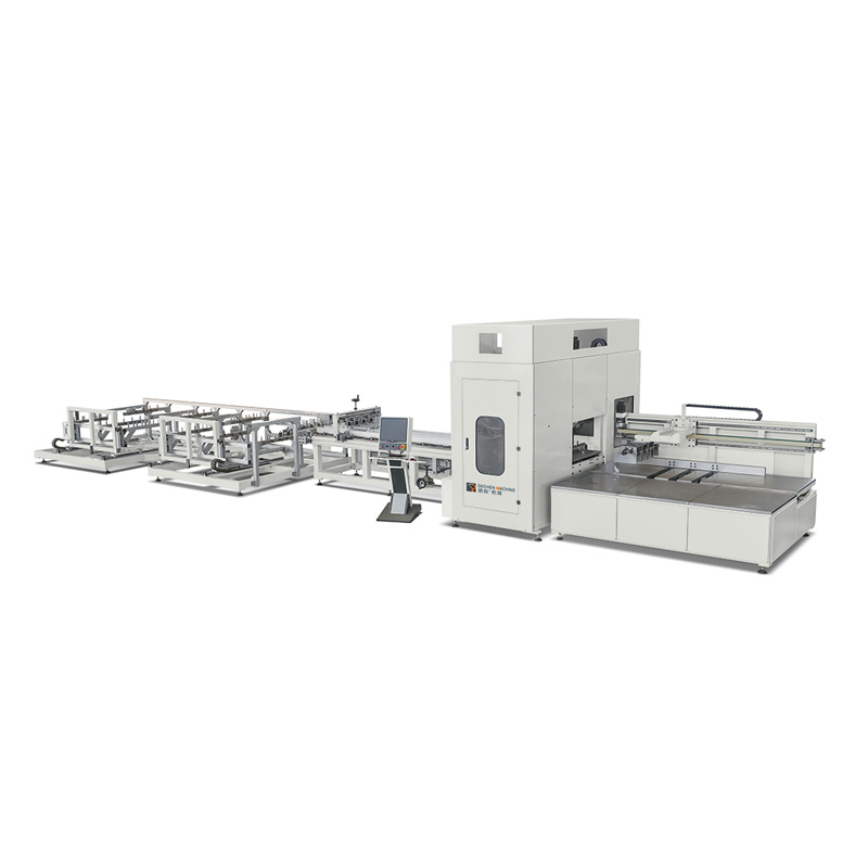 塑料型材数控自动锯切加工中心（DSJZDB-CNC-130）