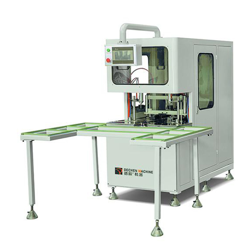 塑料门窗数控角缝清理机（DSQJA-CNC-120）