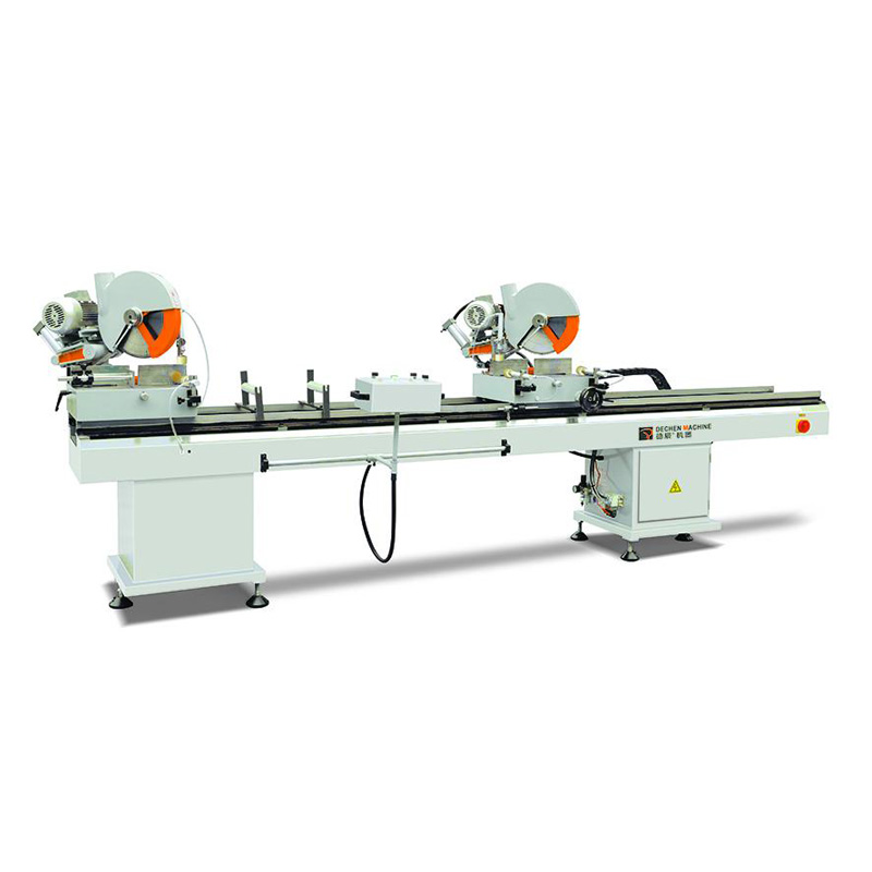 铝塑型材双角切割锯（DLJZ2-350×3500）
